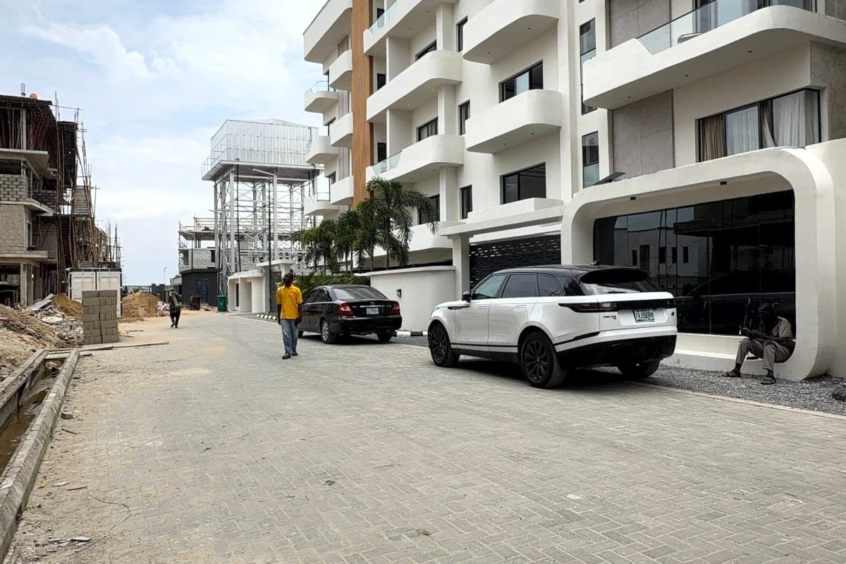 2 Bedroom Apartments for sale in Lekki phase 1