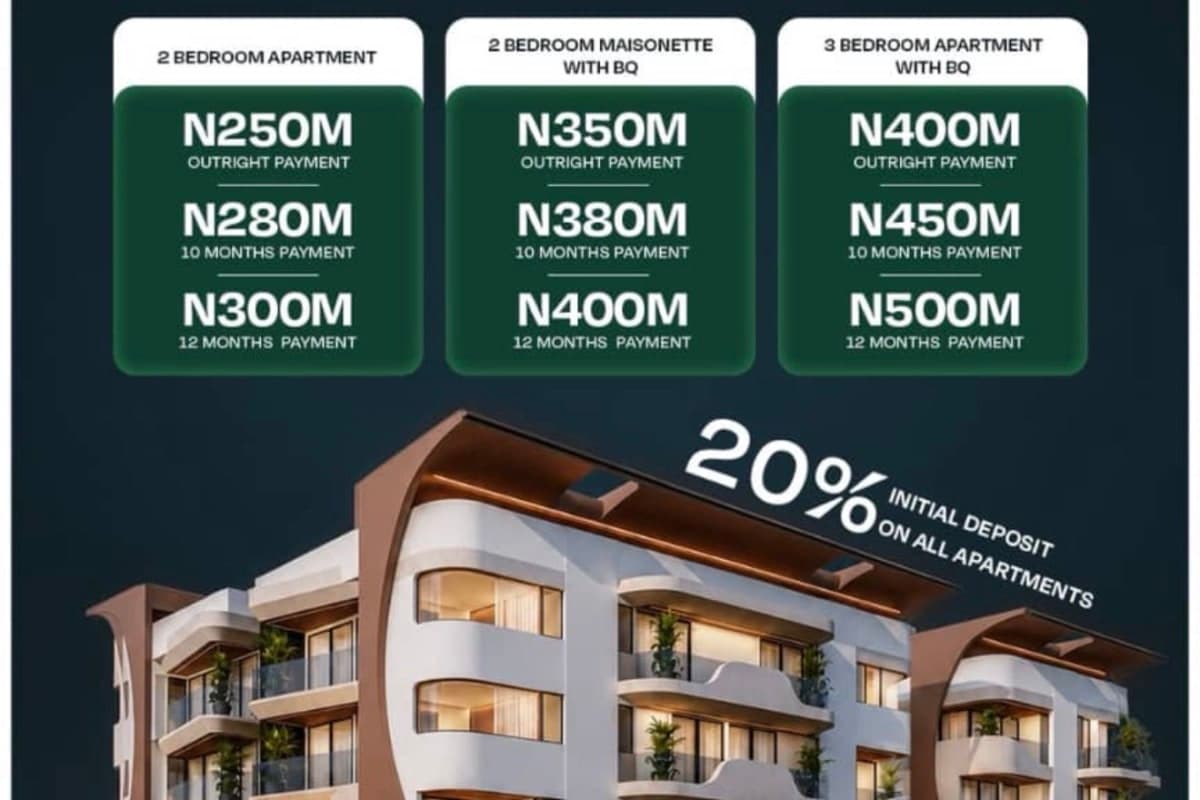 2 Bedroom Apartments for sale in Lekki phase 1 3