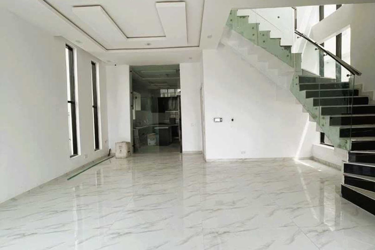 [FOR SALE] Tastefully Finished 4 Bedroom Detached Duplex with Swimming Pool in Chevron, Lekki | ₦350M | Governor's Consent With Building Approval 4
