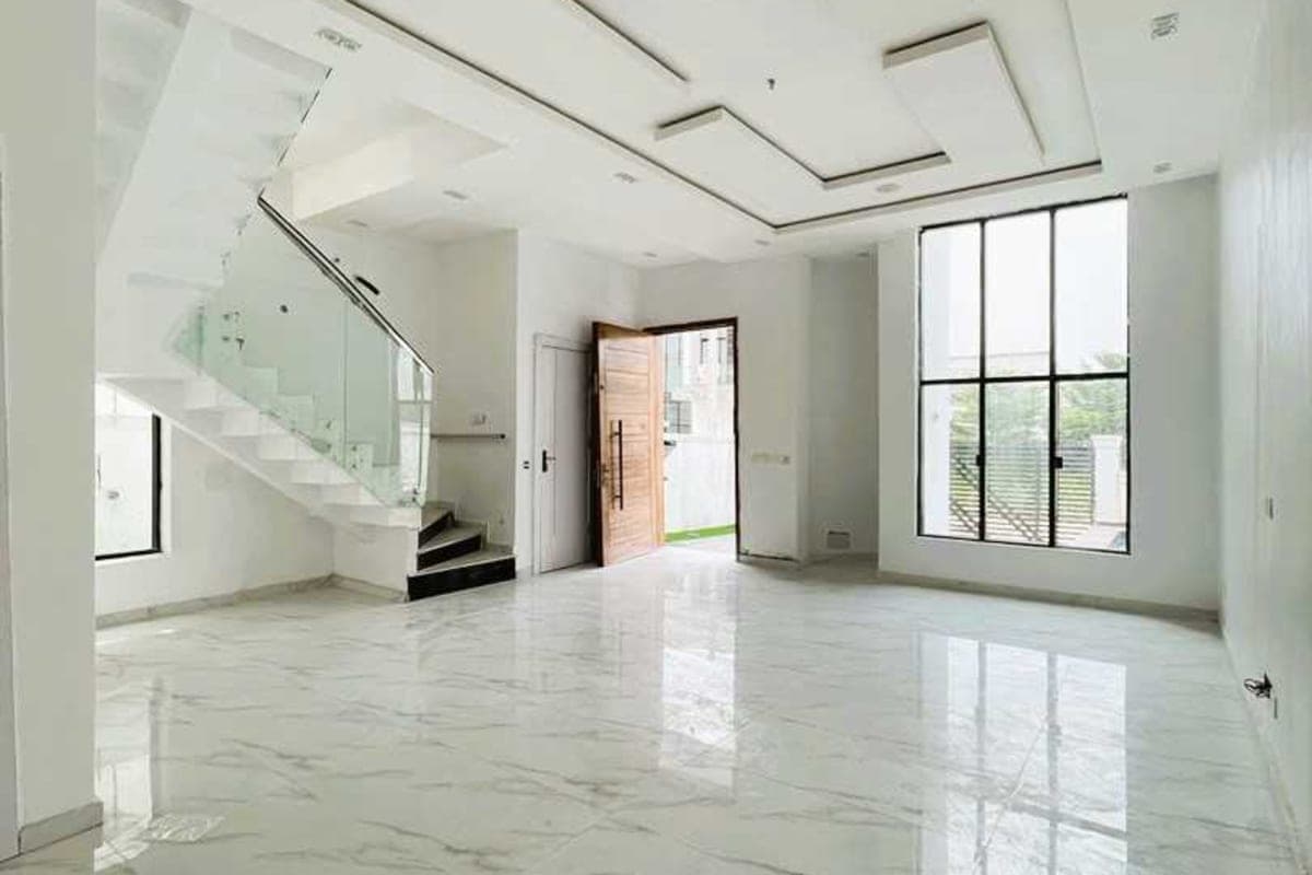 [FOR SALE] Tastefully Finished 4 Bedroom Detached Duplex with Swimming Pool in Chevron, Lekki | ₦350M | Governor's Consent With Building Approval 5
