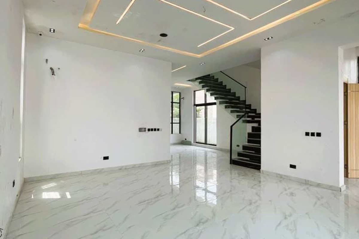 Elegantly Finished 5 Bedroom Detached Duplex With Private Pool & Cinema In Chevron | ₦450M | Governor's Consent With Building Approval 2