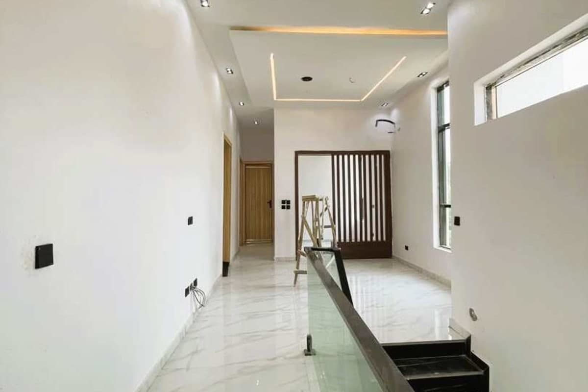 Elegantly Finished 5 Bedroom Detached Duplex With Private Pool & Cinema In Chevron | ₦450M | Governor's Consent With Building Approval 5