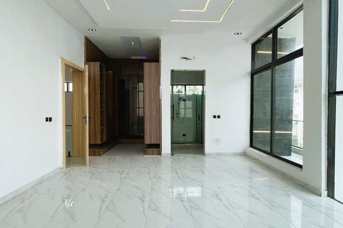 Elegantly Finished 5 Bedroom Detached Duplex With Private Pool & Cinema In Chevron | ₦450M | Governor's Consent With Building Approval 7