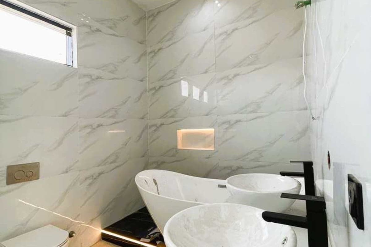 Elegantly Finished 5 Bedroom Detached Duplex With Private Pool & Cinema In Chevron | ₦450M | Governor's Consent With Building Approval 14