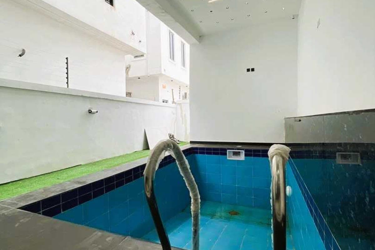 Serious Buyers Only: Exquisite 5 Bedroom Detached Duplex with Swimming Pool for Sale in Chevron, Lekki | ₦500M | Governor's Consent With Building Approval 23