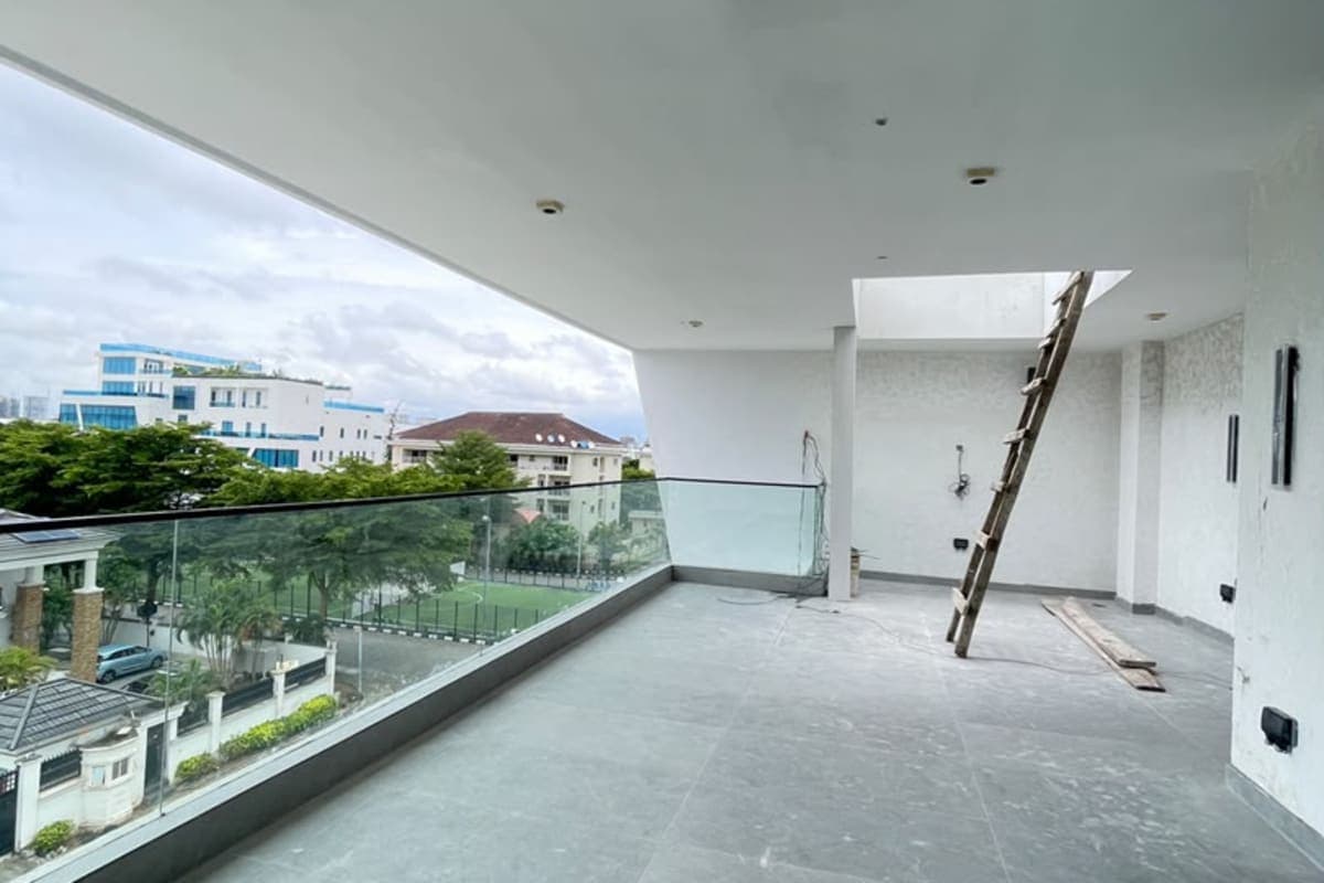 6-Bedroom Detached Duplex with Pool, Cinema & Elevator for Sale in Ikoyi 21