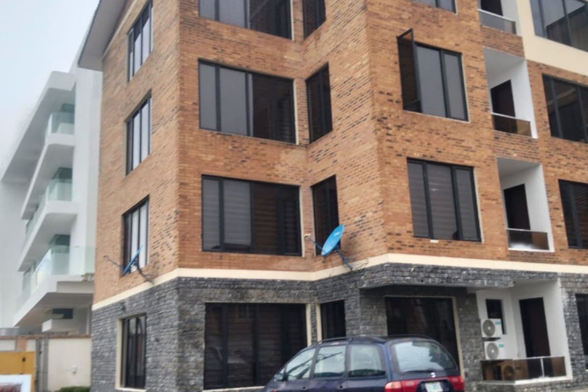Affordable 4Bedroom Fully Detached Duplex+bq for Rent!