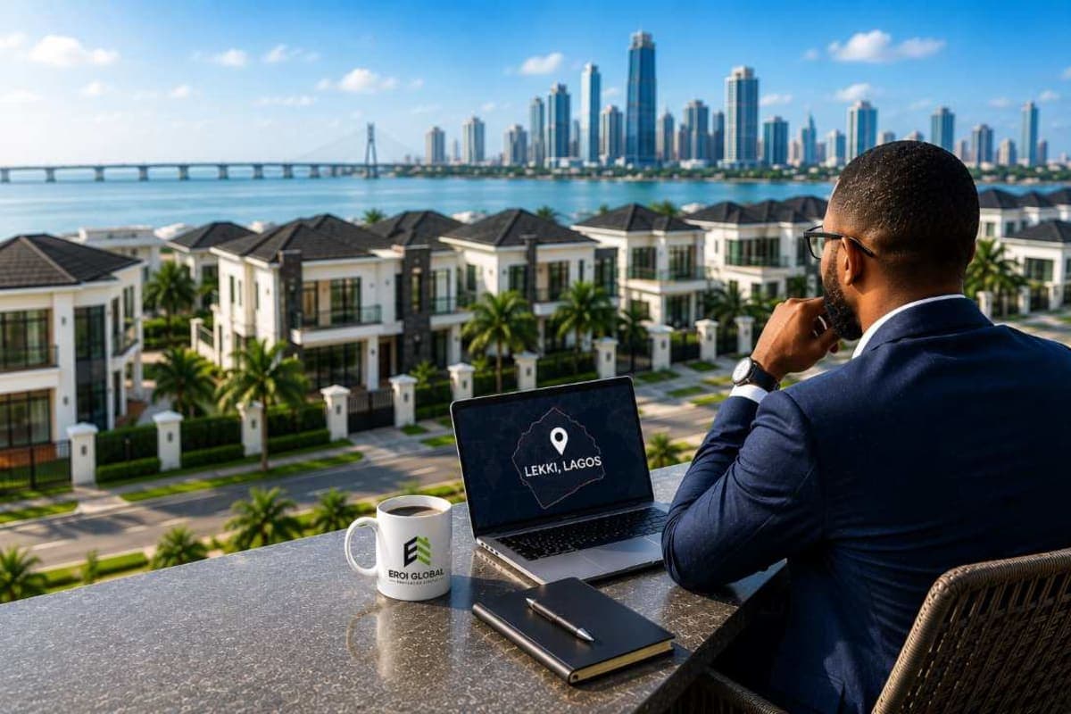 The Diaspora Investor’s Blueprint: How to Safely Buy High-Net-Worth Property in Lagos (Without "Omonile" Drama or Family Stress)