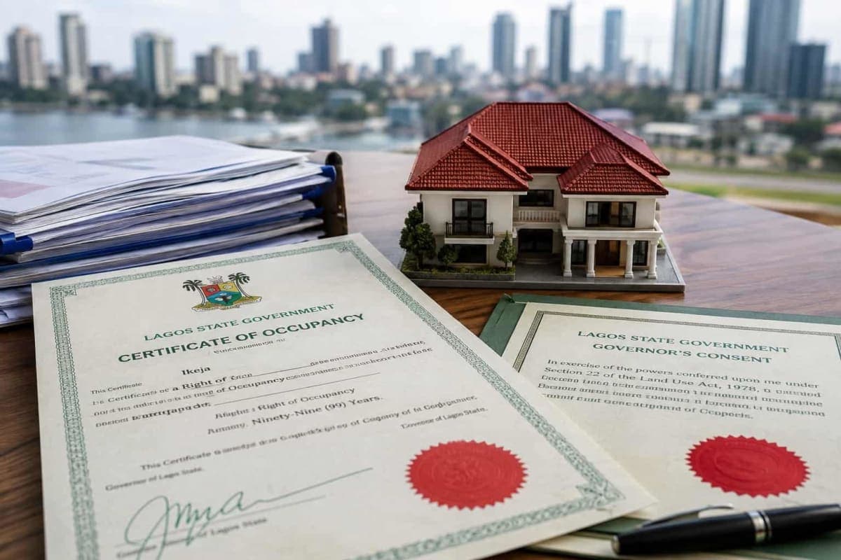 Lagos Land Titles - Eroi Global Properties